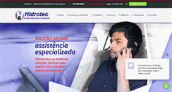 Desktop Screenshot of hidrotec-rs.com.br